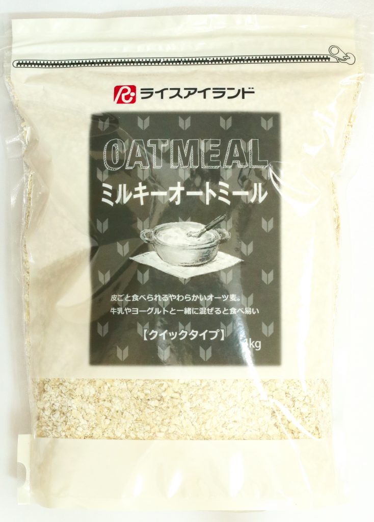 milky オートミール　１ｋｇ