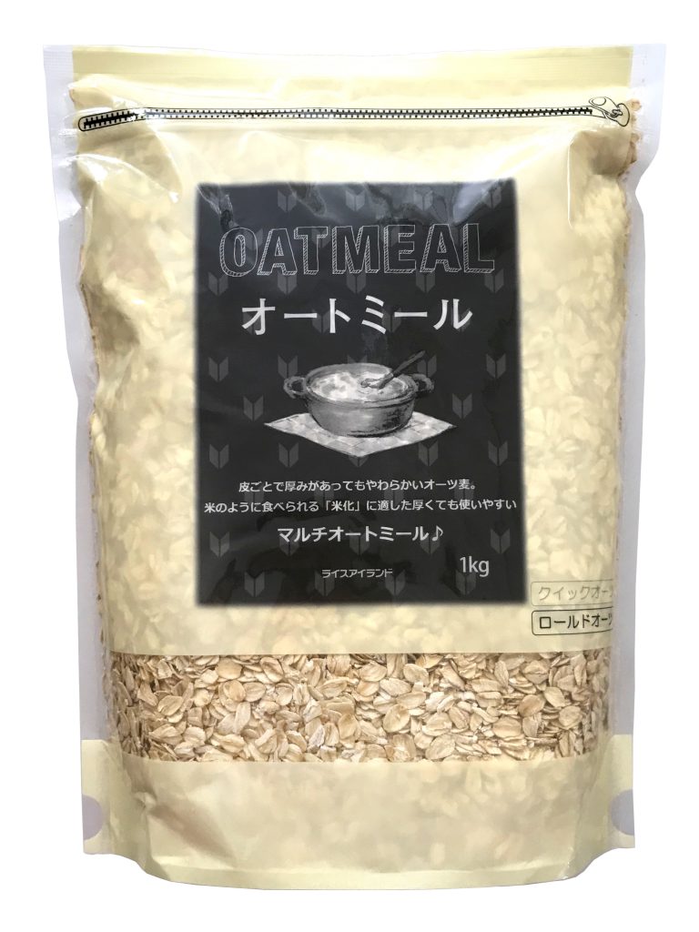 ライスアイランド オーツ麦フレーク 1kg